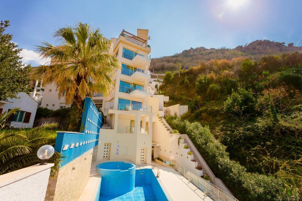 Meridian Hotel Budva Luaran gambar