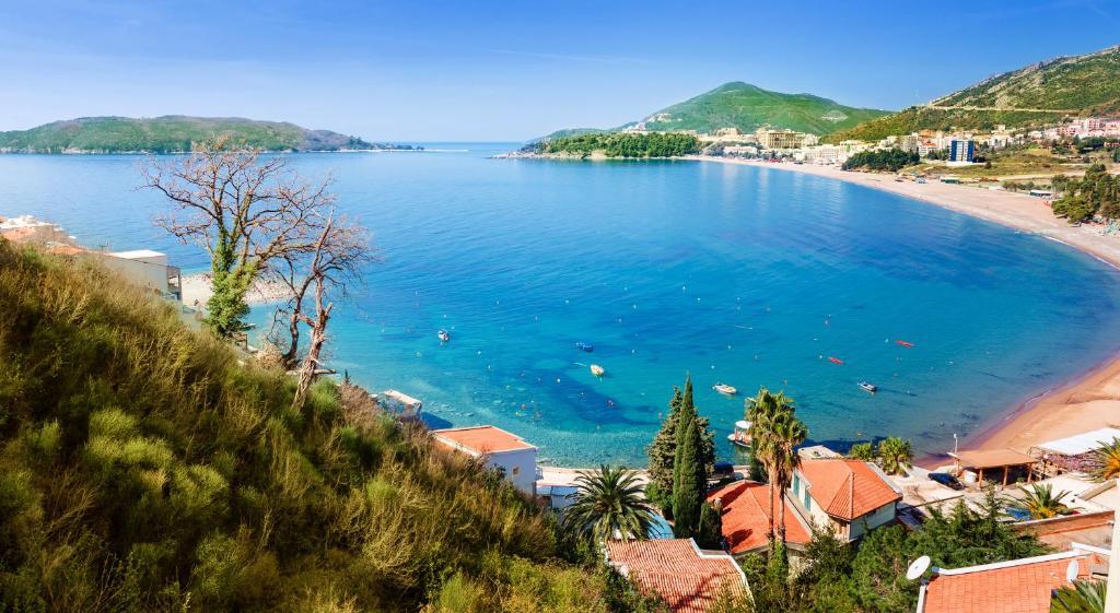 Meridian Hotel Budva Luaran gambar